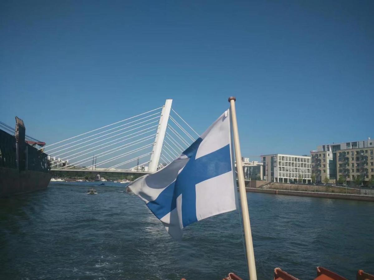 Helsinki Penthouse Near The West Harbor Apartment Екстериор снимка