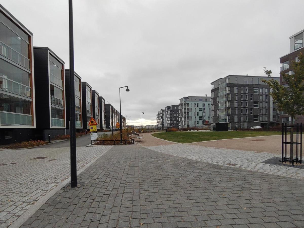 Helsinki Penthouse Near The West Harbor Apartment Екстериор снимка