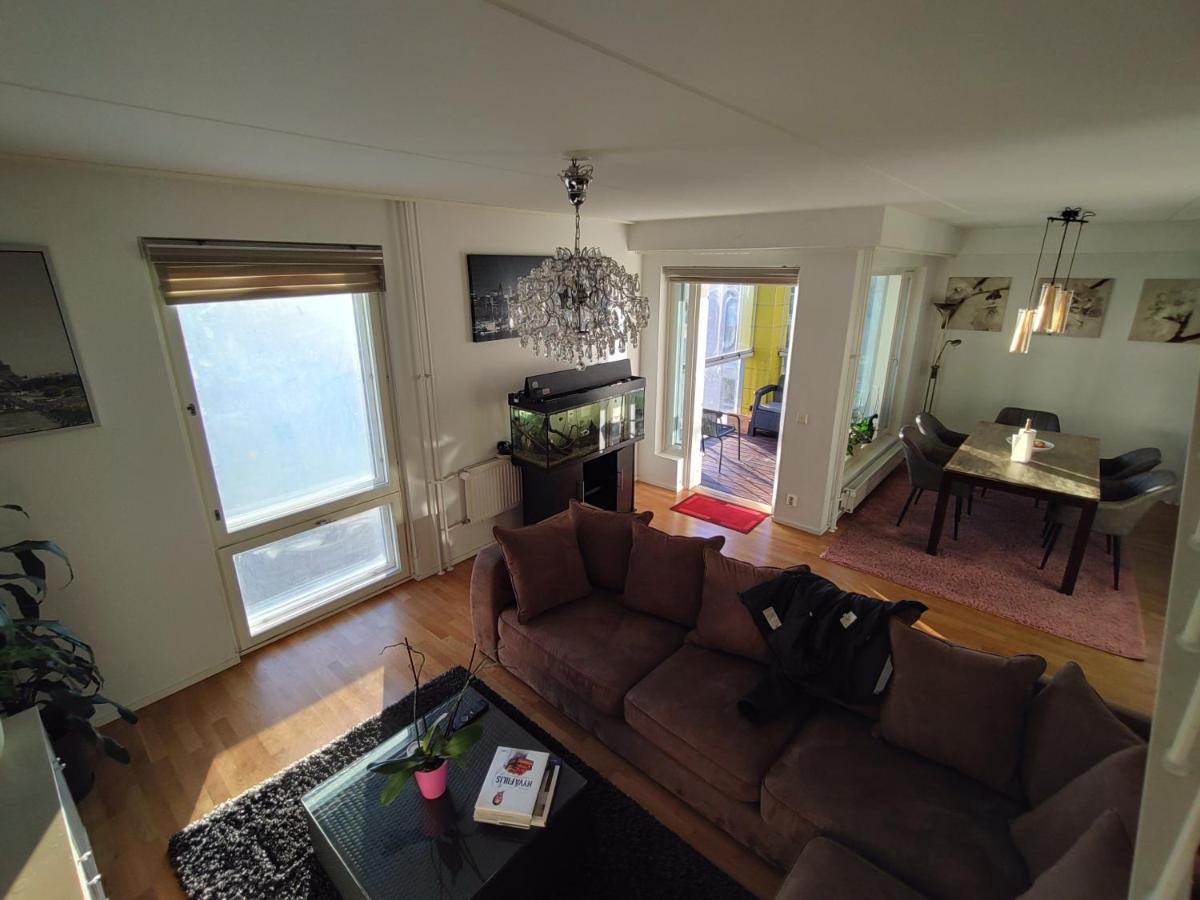 Helsinki Penthouse Near The West Harbor Apartment Екстериор снимка